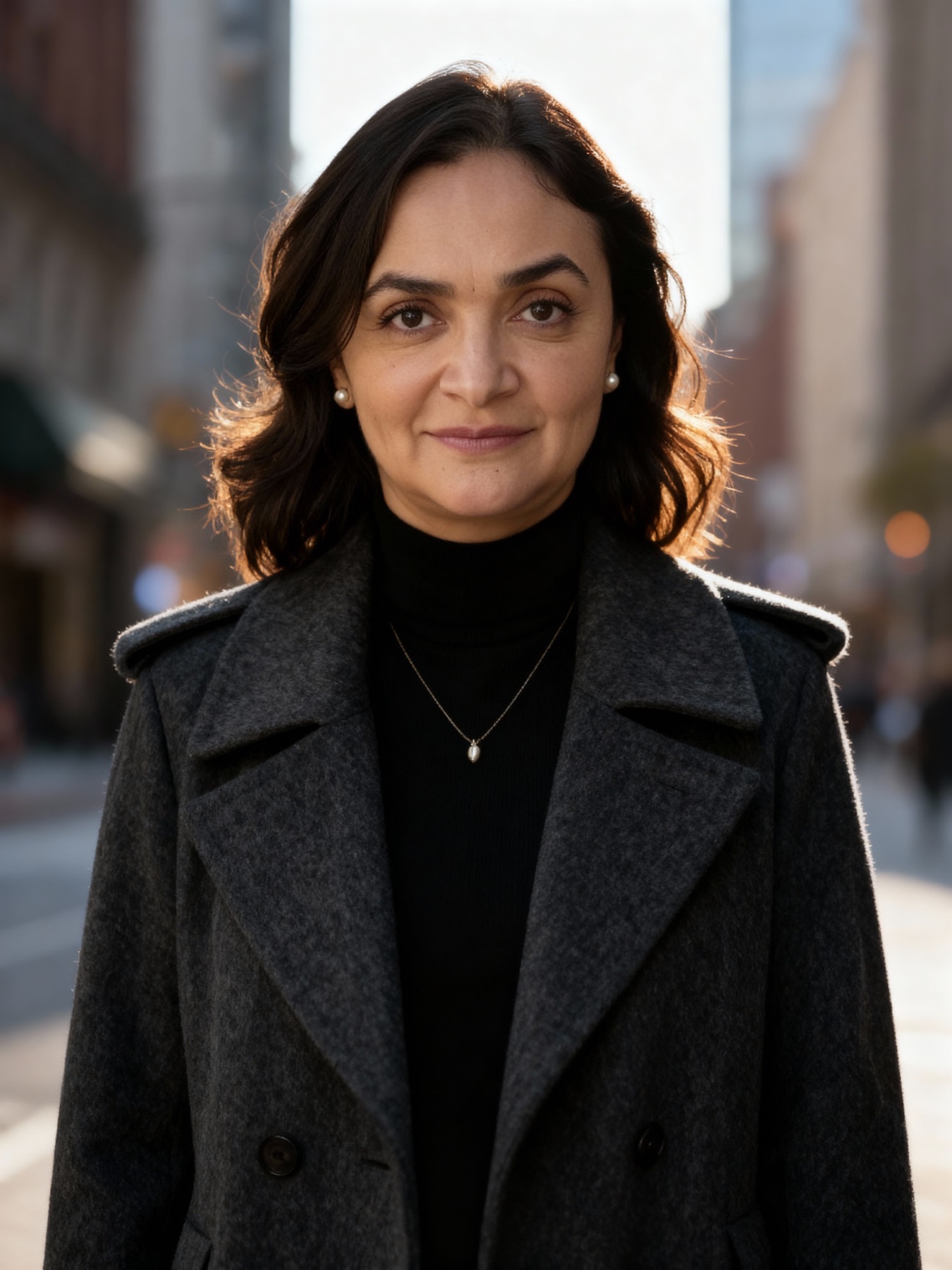 Retrato de Cynthia Reséndiz